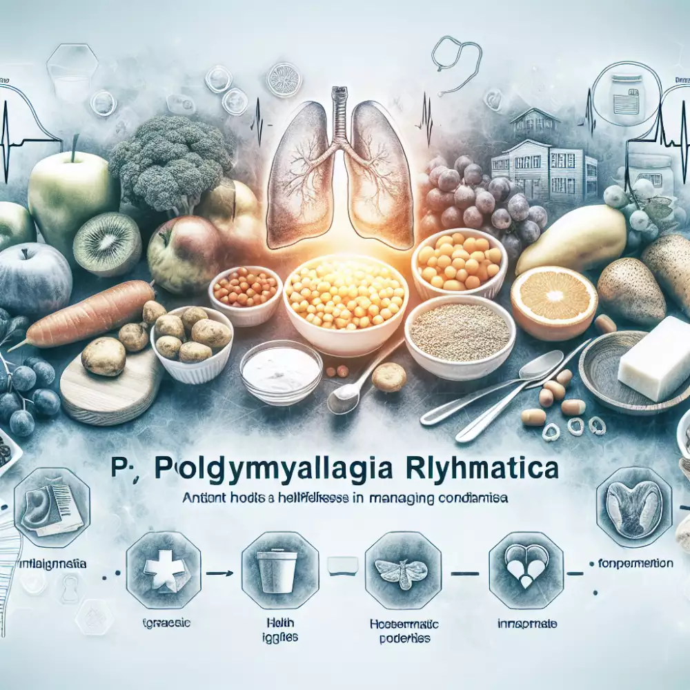 polymyalgie dieta