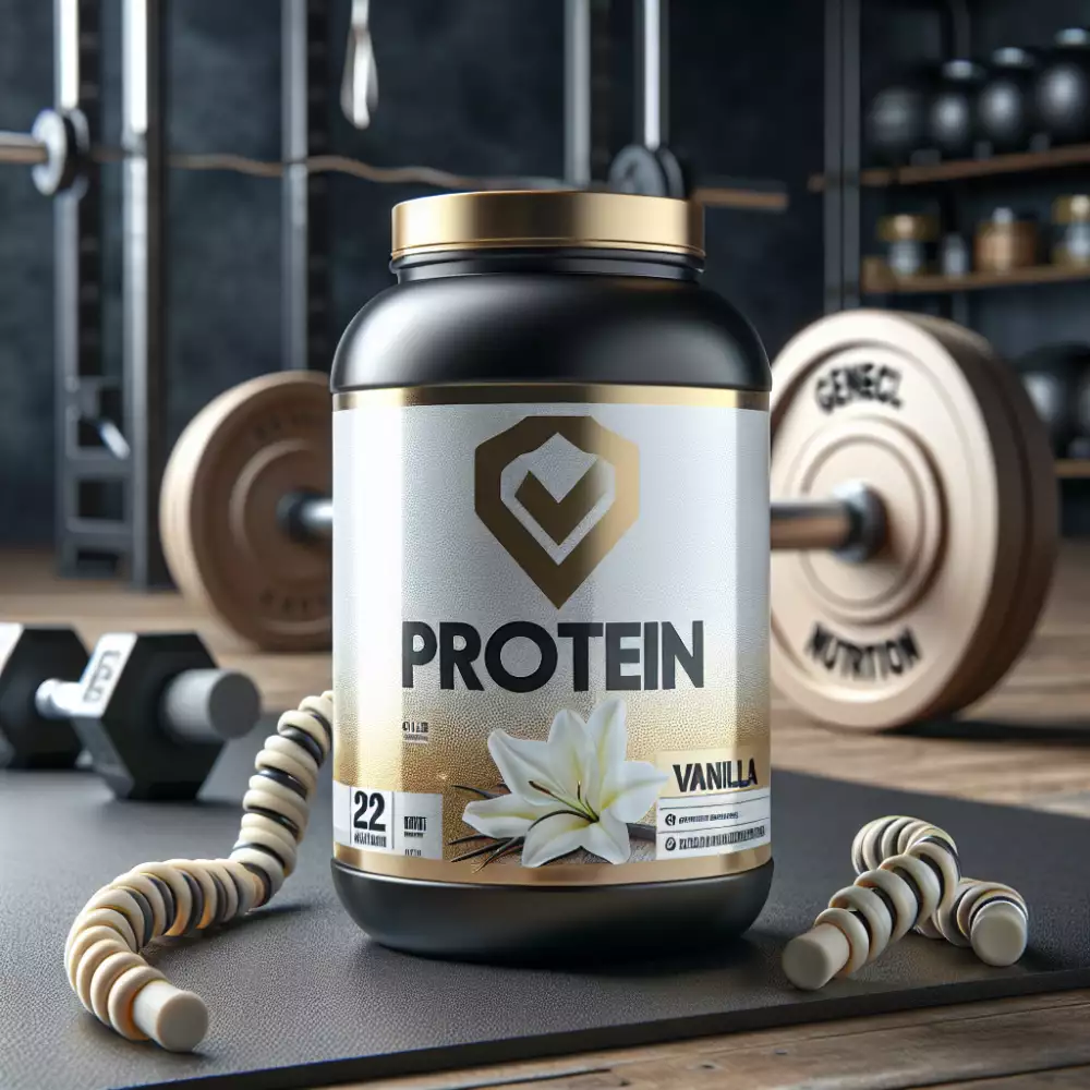 nutrend protein vanilka