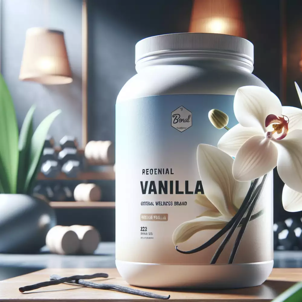 nutrend protein vanilka