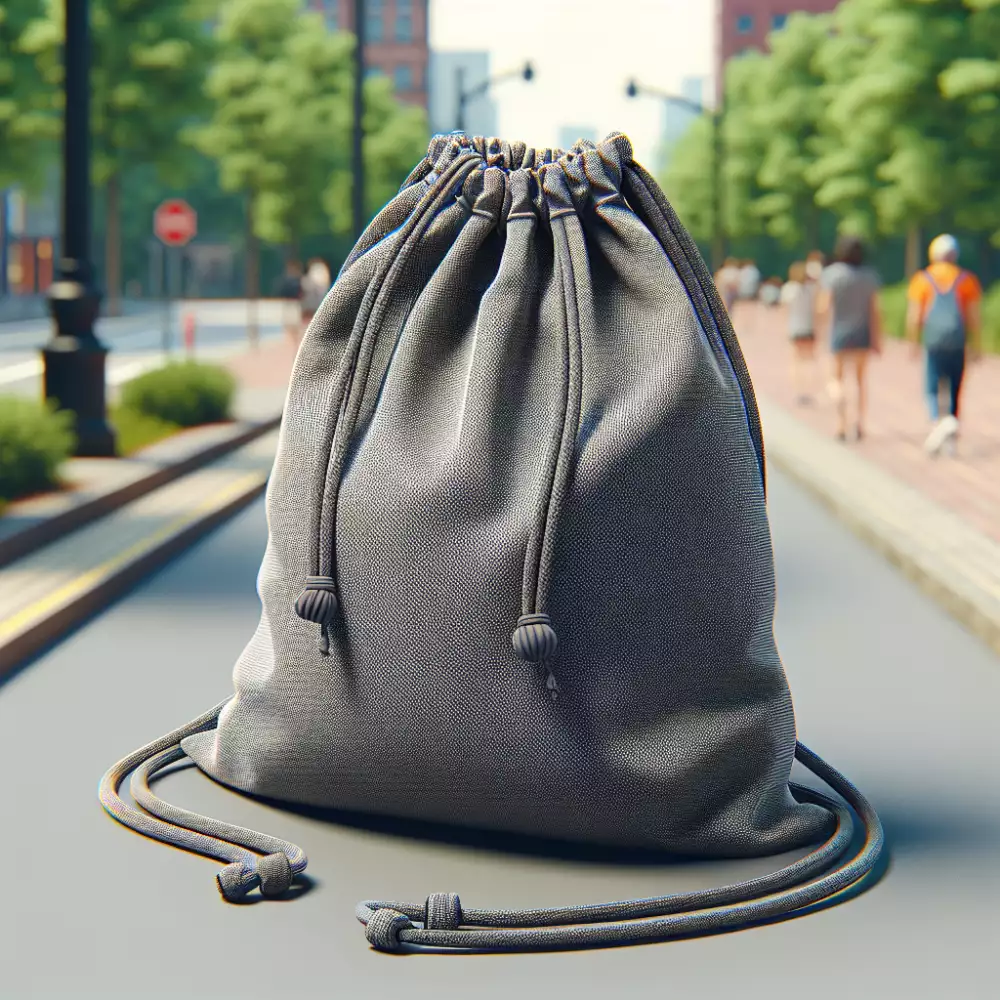 drawstring bag